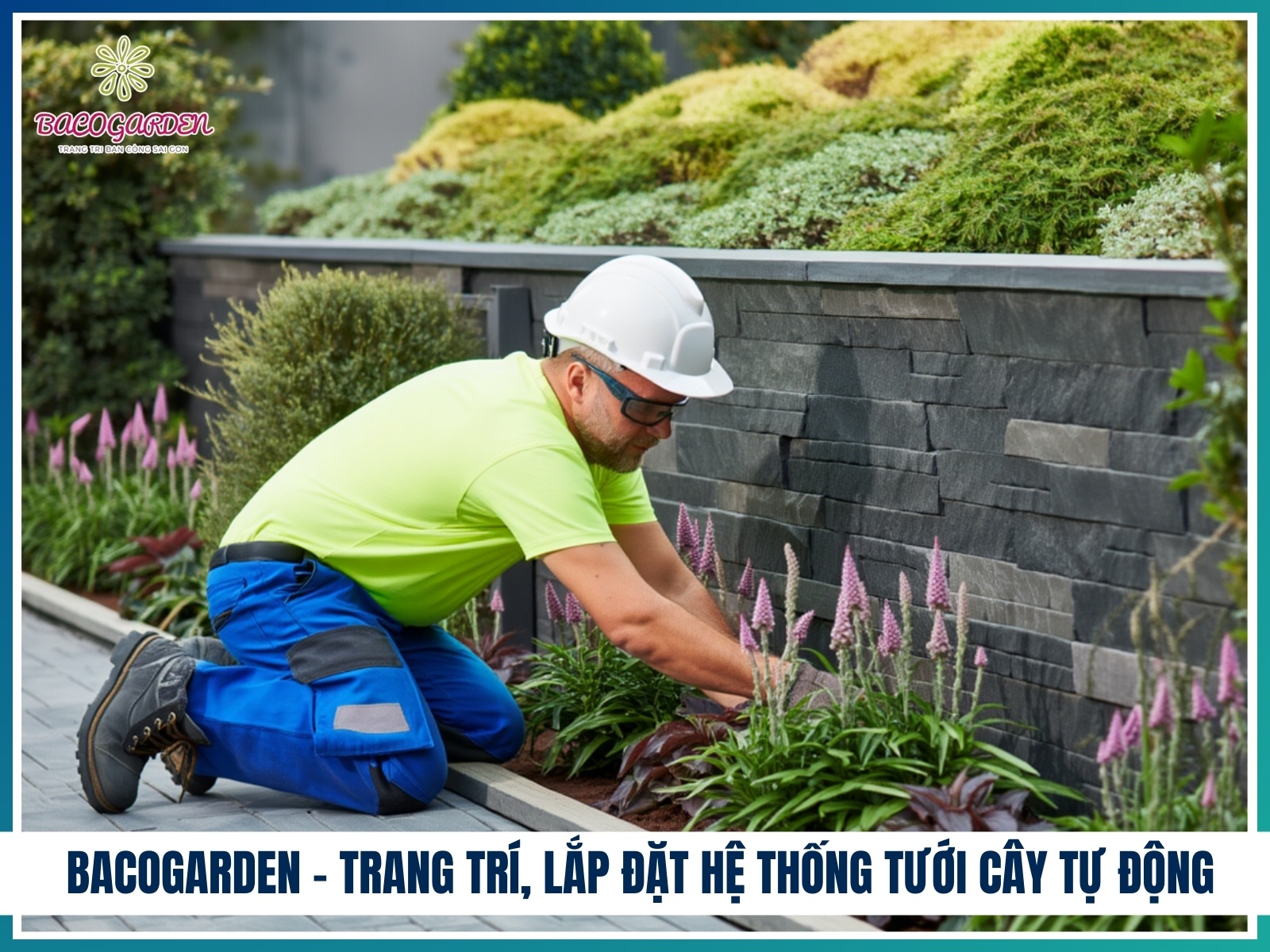 BACOGARDEN Trang tri lap dat he thong tuoi cay tu dong