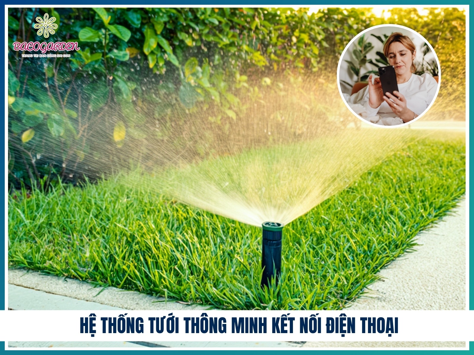 He thong tuoi thong minh ket noi dien thoai