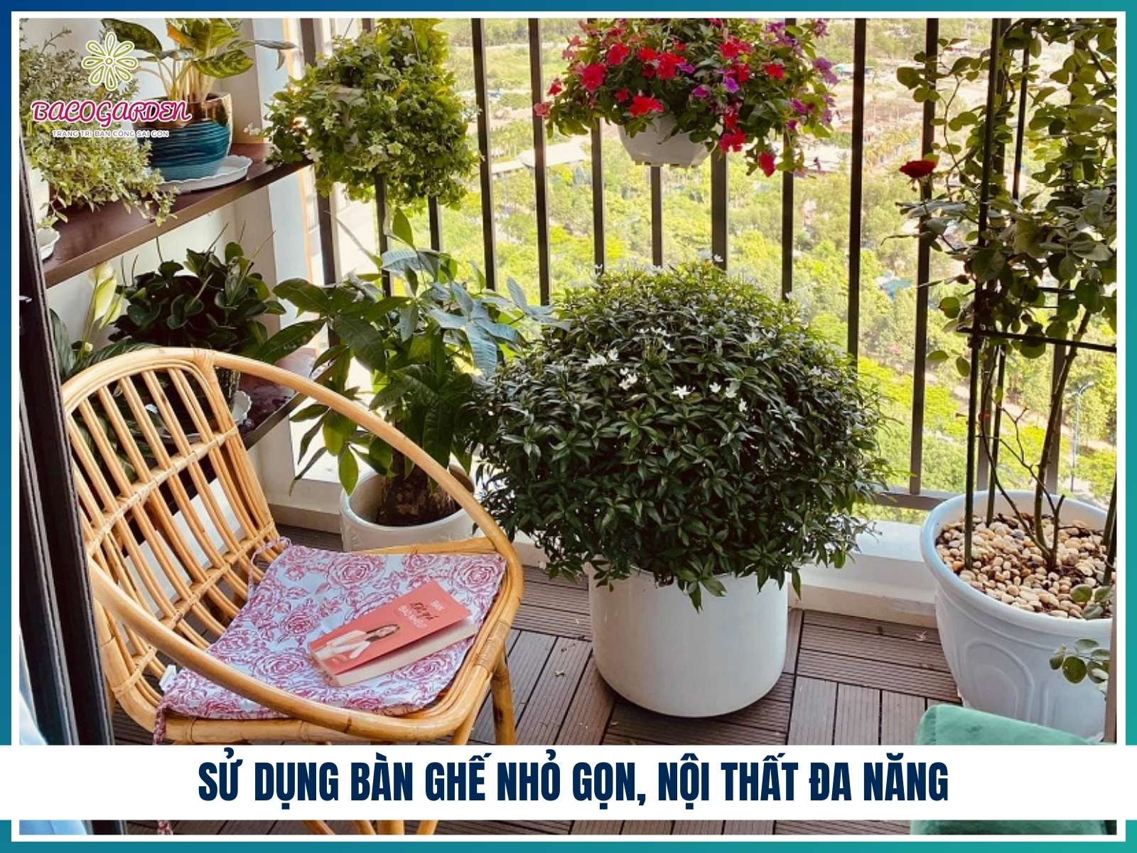 Su dung ban ghe nho gon noi that da nang
