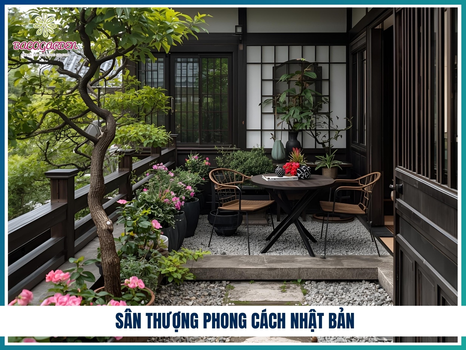 San thuong phong cach Nhat Ban