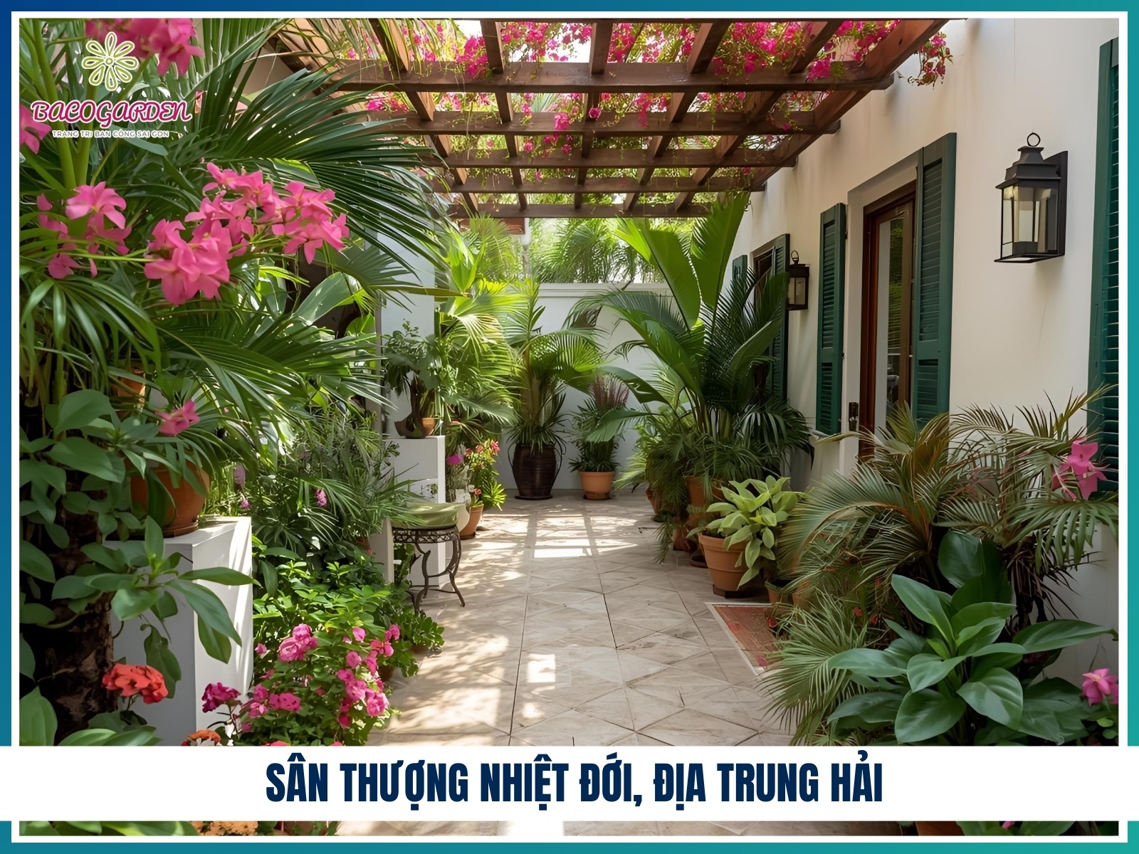 San thuong nhiet doi Dia Trung Hai