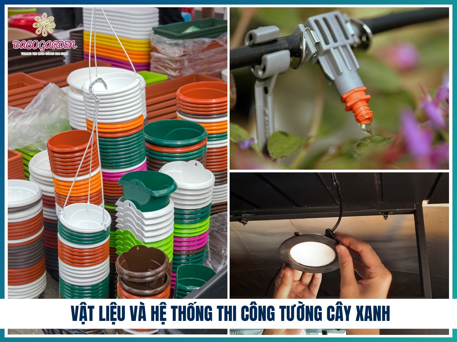 Vat lieu va he thong thi cong tuong cay xanh