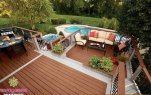 Sàn gỗ nhựa có độ bền cao