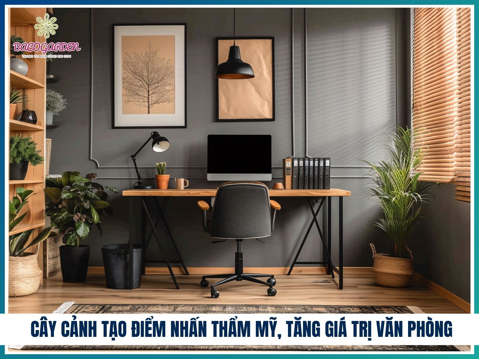 Tao diem nhan tham my tang gia tri van phong