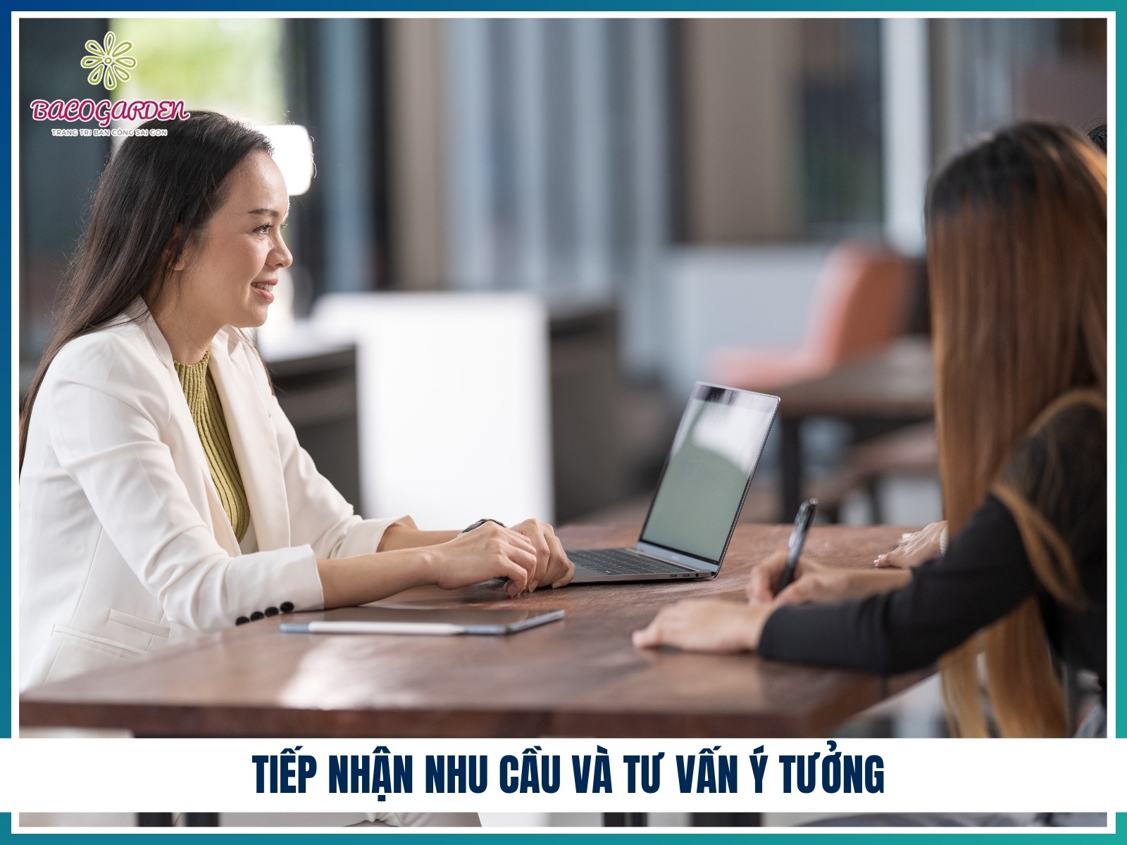 Tiep nhan nhu cau va tu van y tuong