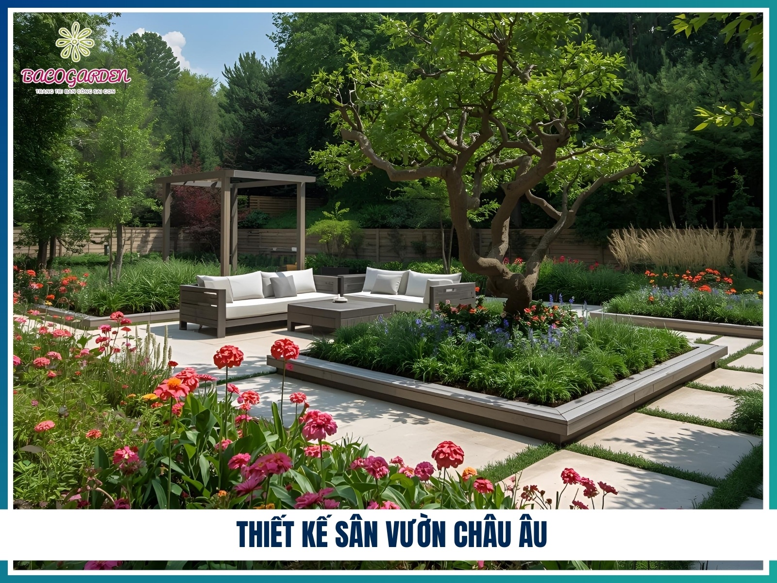 Thiet ke san vuon Chau Au