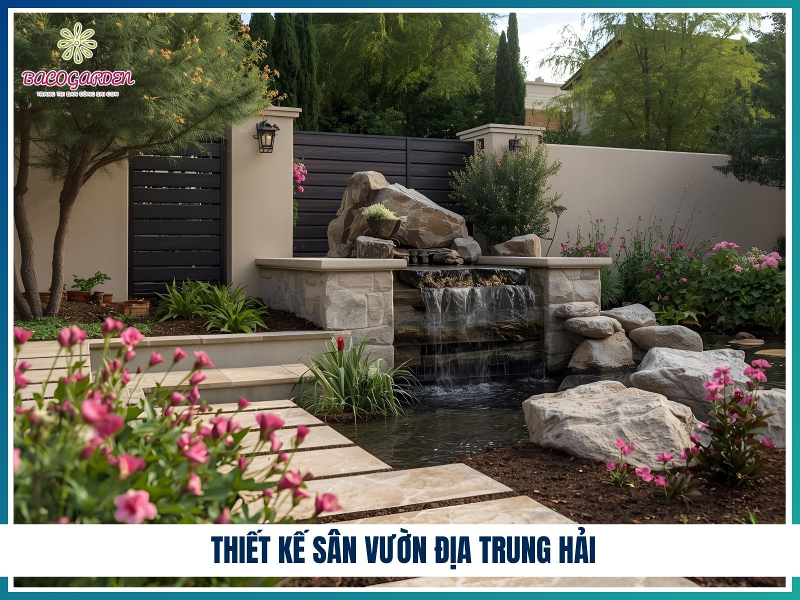 Thiet ke san vuon Dia Trung Hai