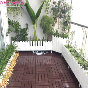 chậu hàng rào cho ban công