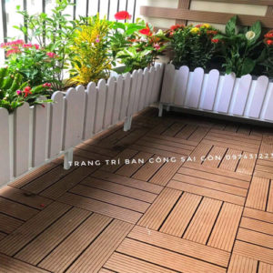 mẫu chậu hàng rào