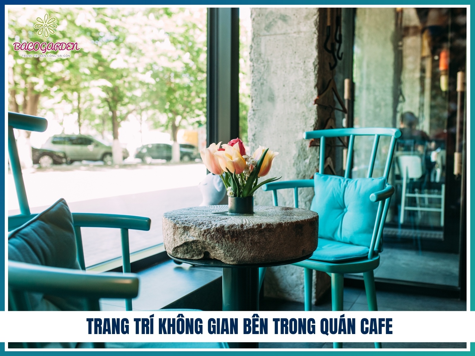 Khong gian ben trong ban ghe anh sang tran nha tuong