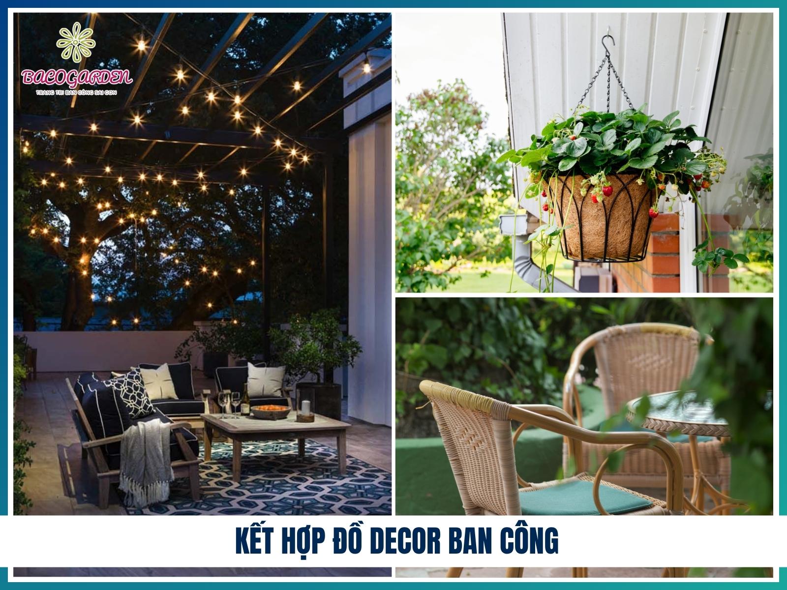 Ket hop do decor ban cong