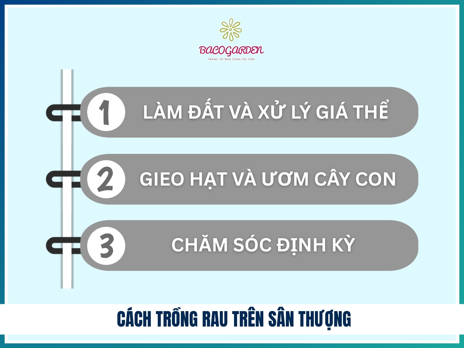 Cach trong rau tren san thuong chi tiet
