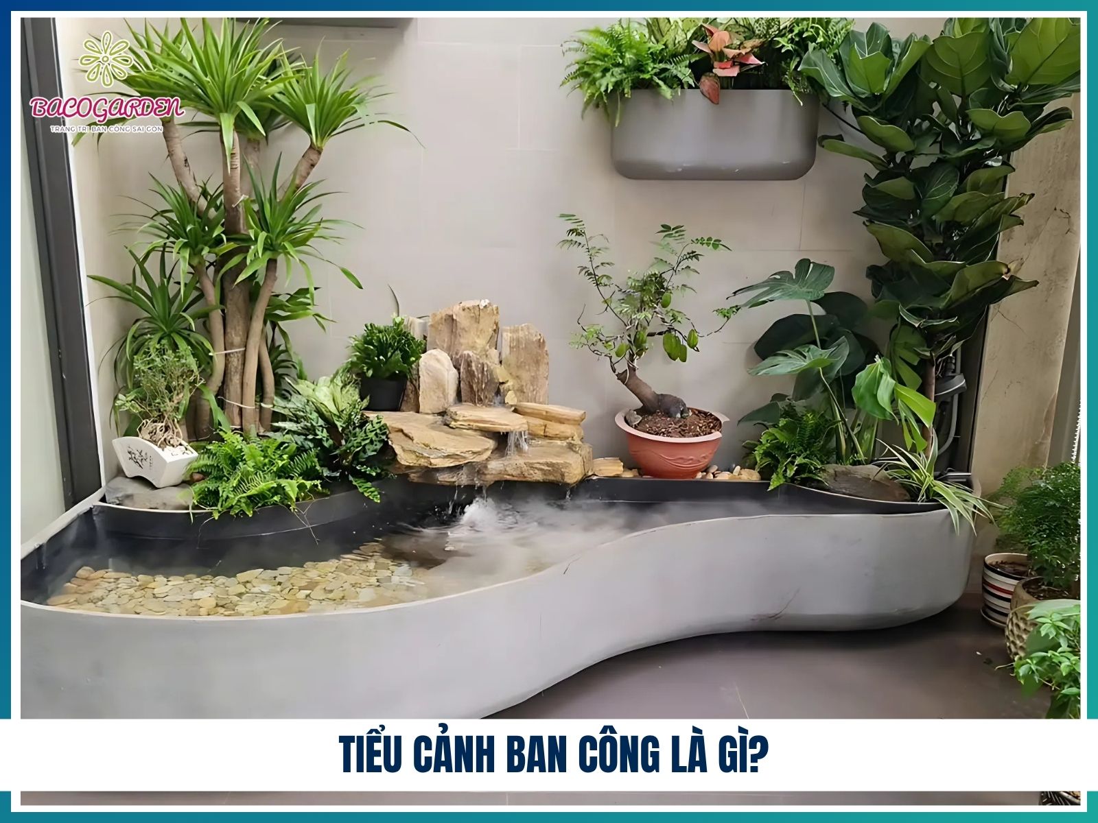 Tiểu cảnh ban công là gì