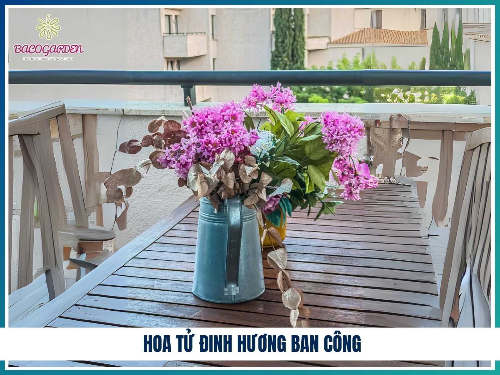 Hoa tu dinh huong ban cong