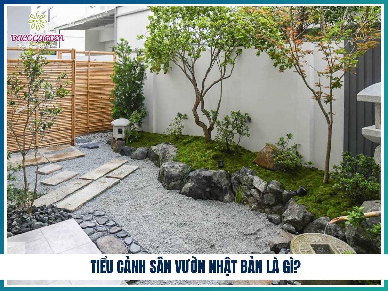 Tiểu cảnh sân vườn Nhật Bản là gì?
