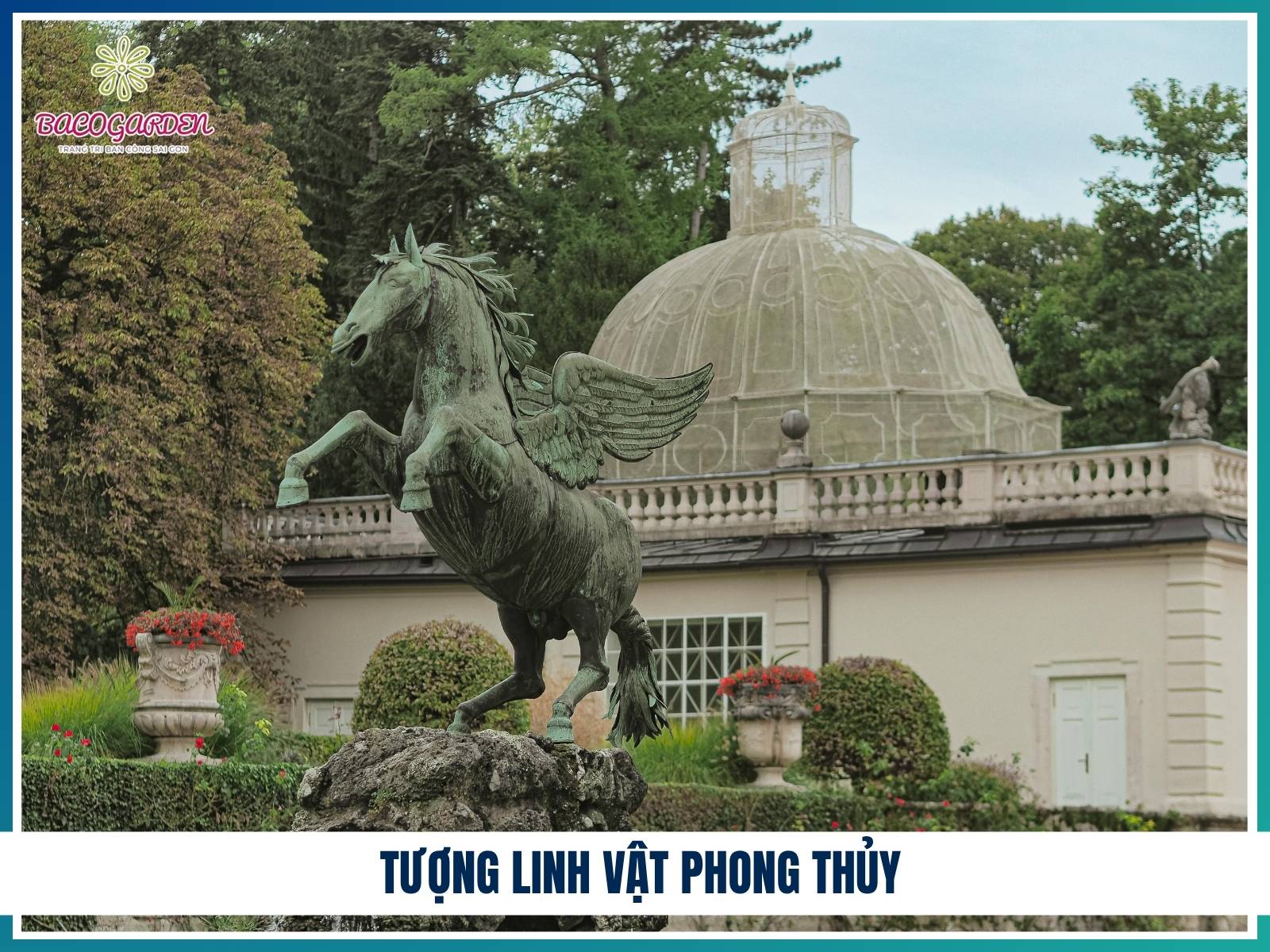 Tượng linh vật phong thủy