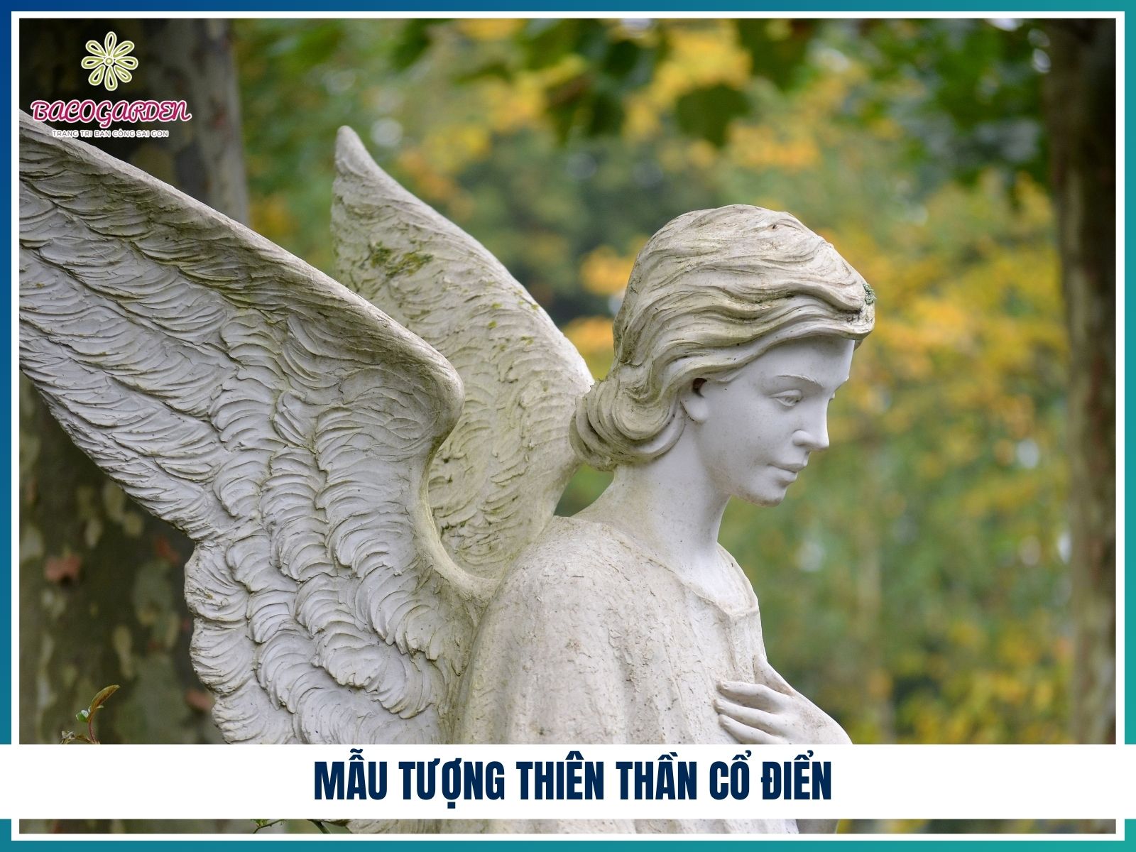 Mẫu tượng thiên thần cổ điển