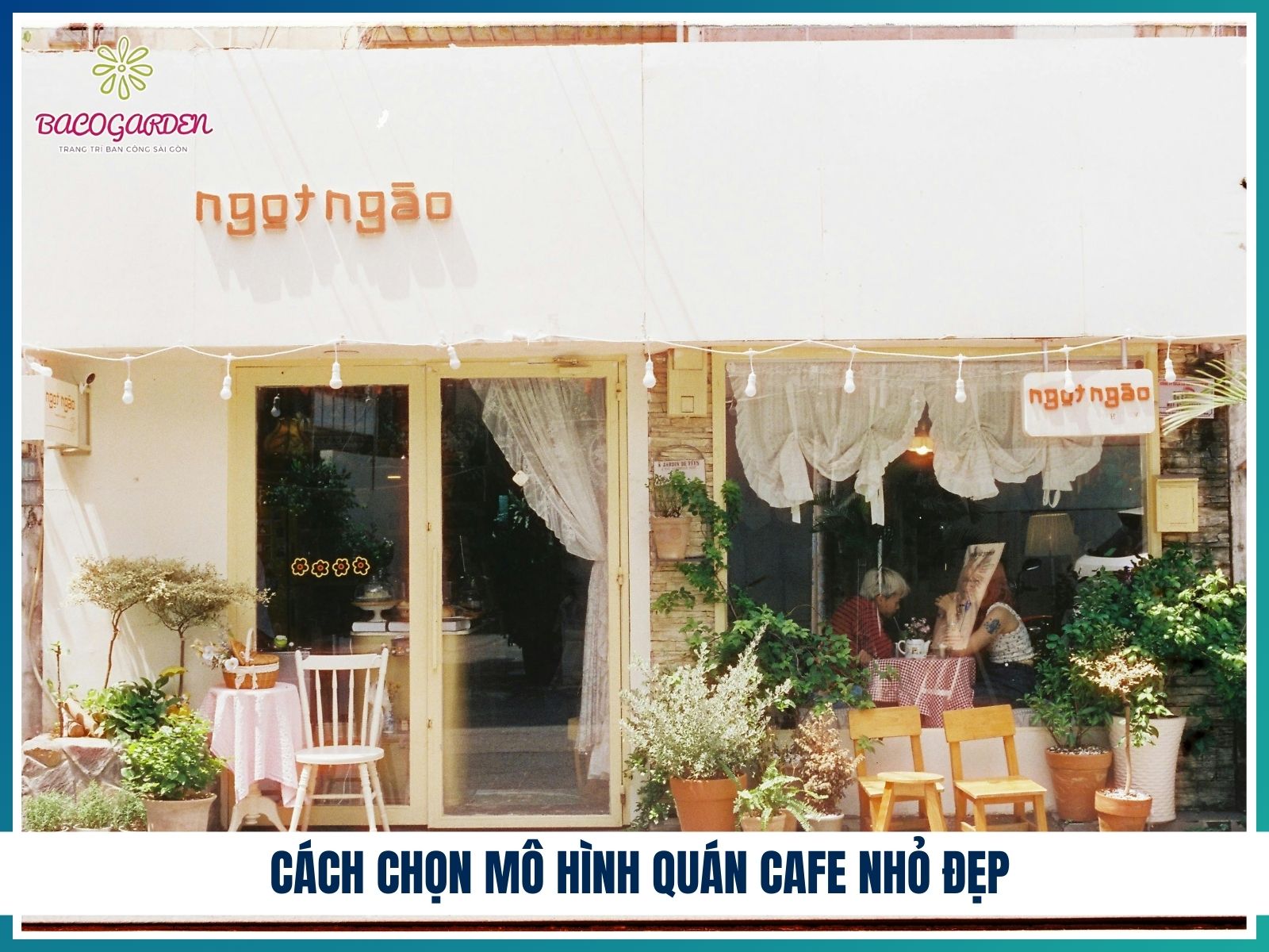 Cach chon mo hinh quan cafe nho dep phu hop voi ban