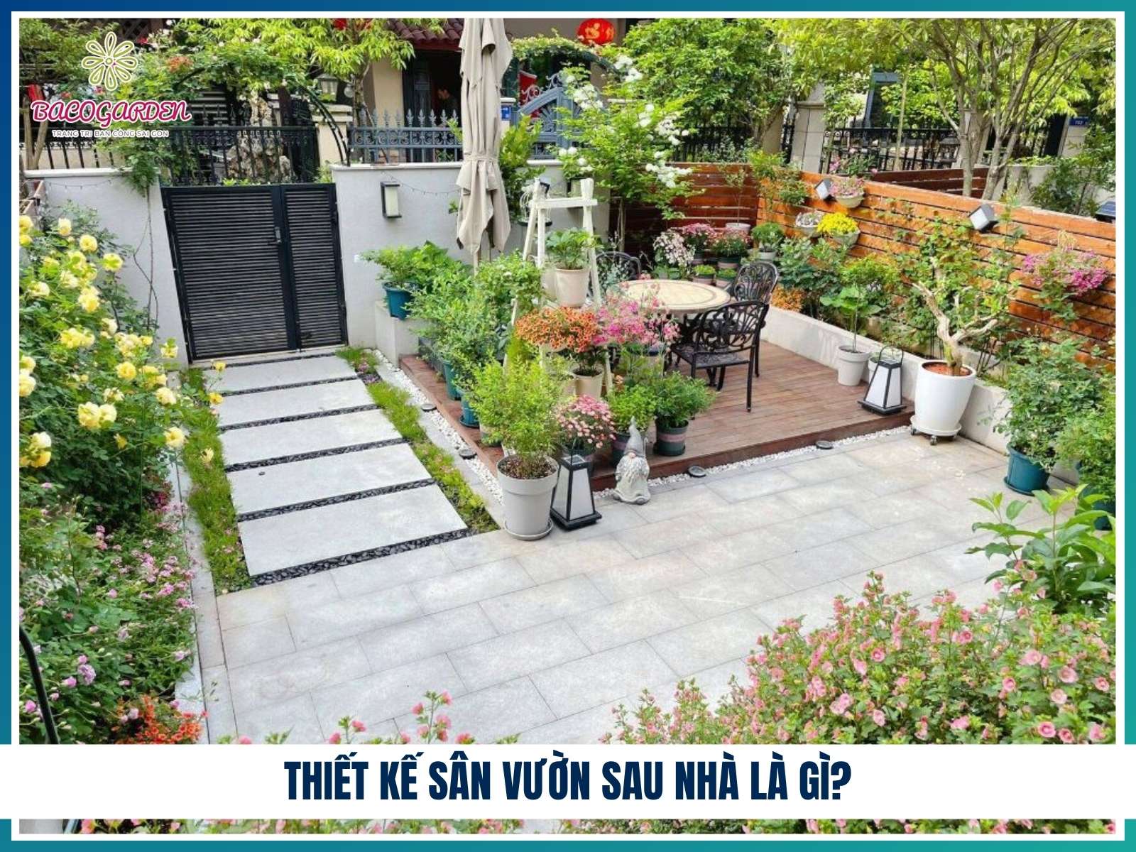 Thiet ke san vuon sau nha la gi