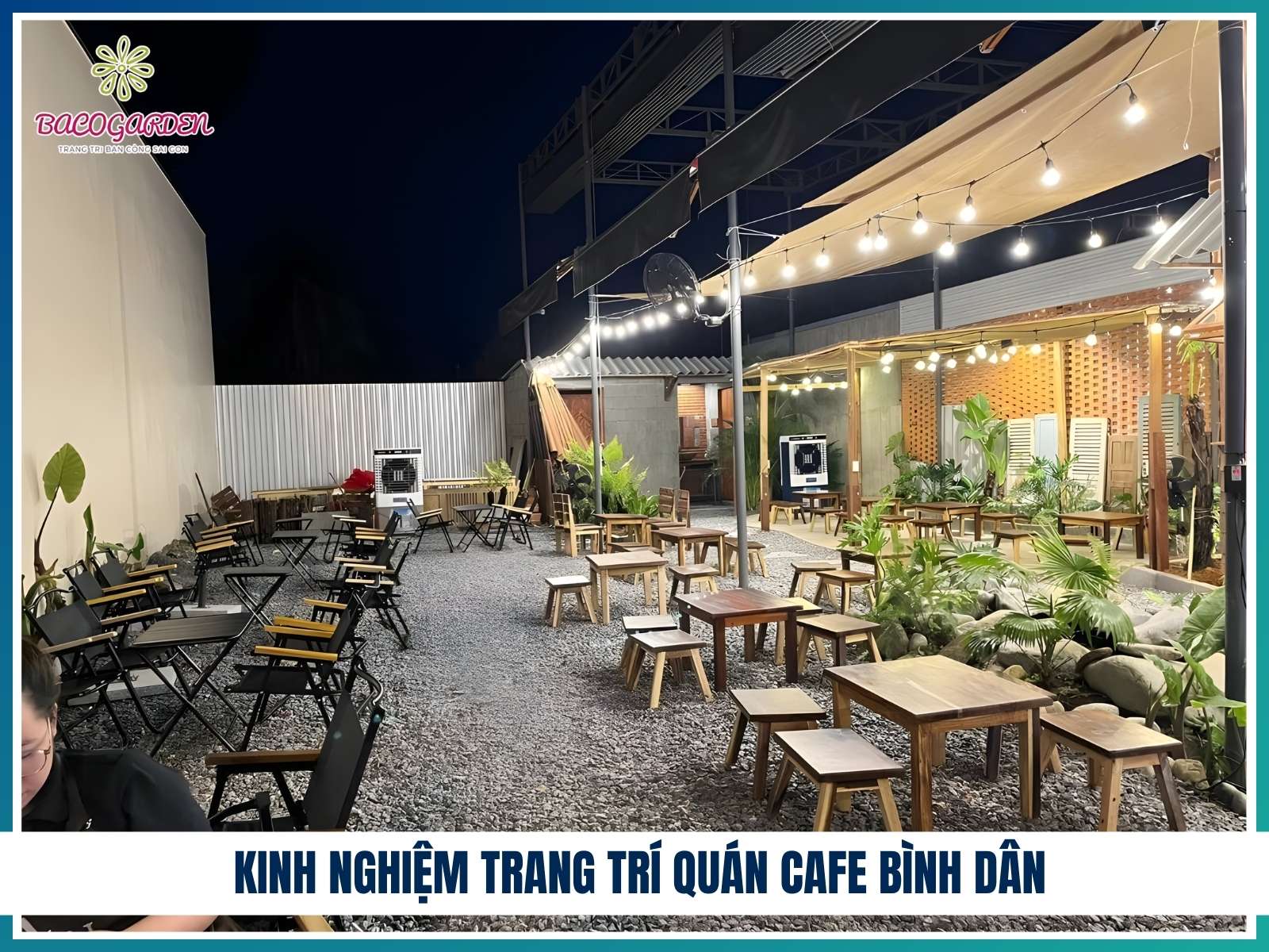 Kinh nghiệm trang trí quán cafe bình dân