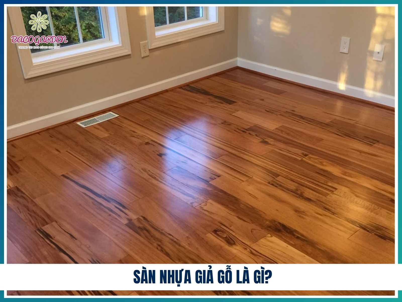 San nhua gia go la gi