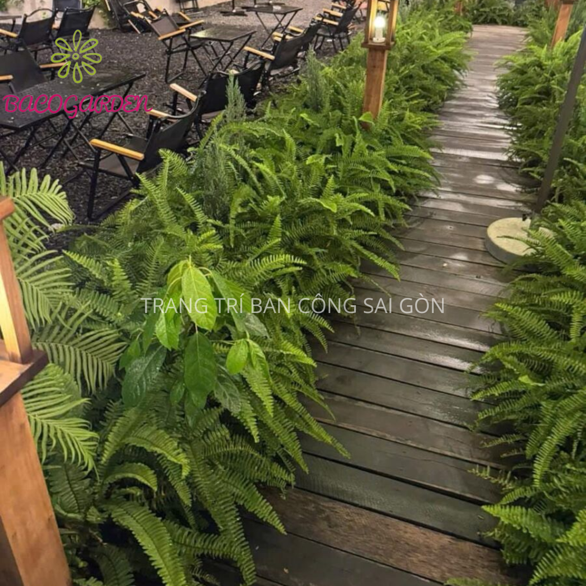 Sàn Gỗ Composite ngoài trời