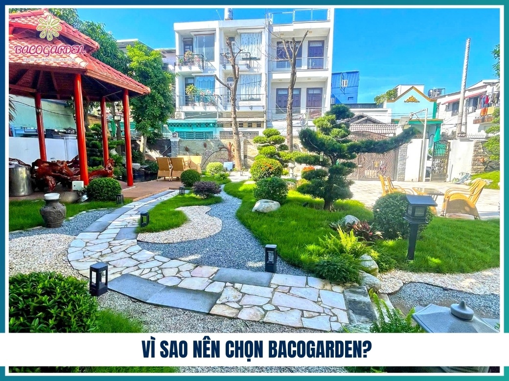 Vì sao nên chọn BACOGARDEN?