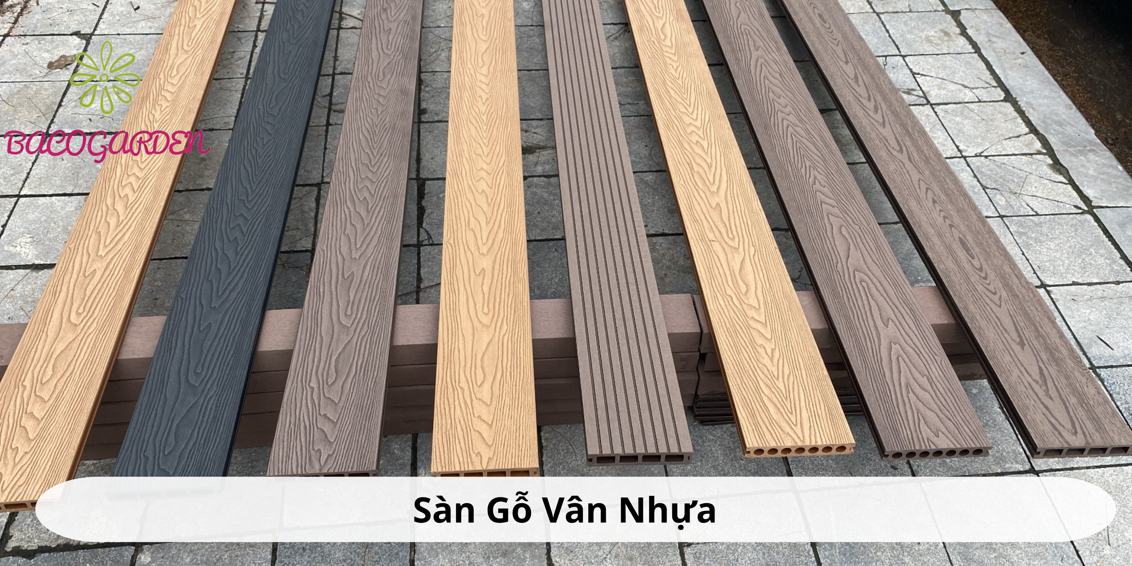 Sàn Gỗ Composite ngoài trời
