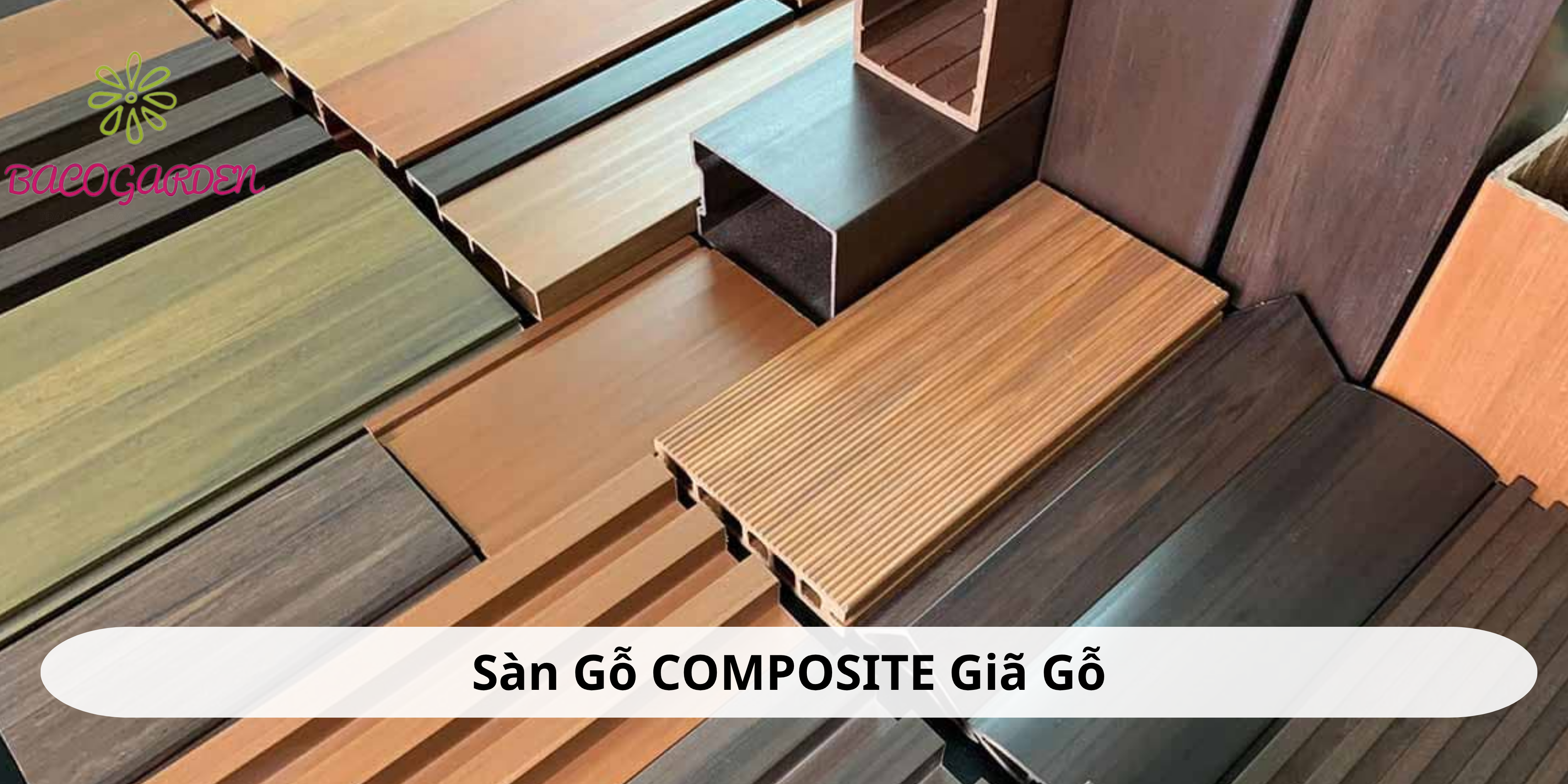 Sàn Gỗ Composite ngoài trời