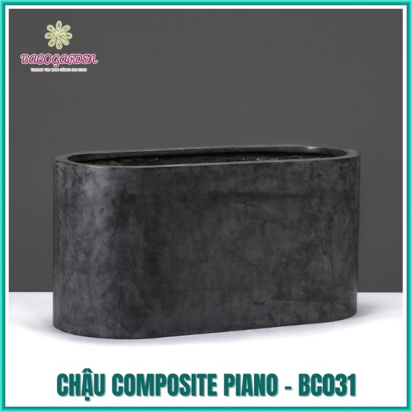 Chậu Composite Piano – BC031