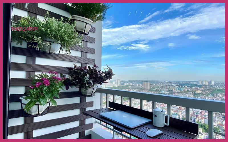 Trang Trí Sân Thượng