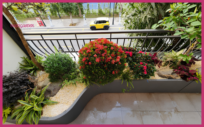 Trang Trí Sân Thượng