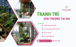 Trang Trí Sân Thượng