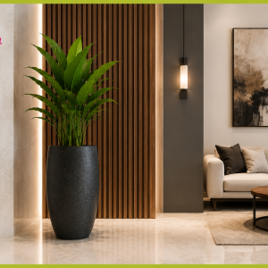 Chậu composite cho sảnh