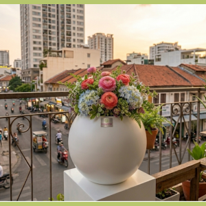 Chậu Composite Phúc Lộc