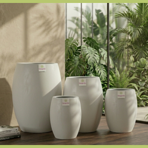 Chậu composite hạnh phúc