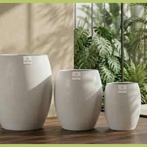 Chậu composite hạnh phúc