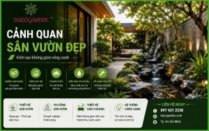 Cảnh Quan Sân Vườn