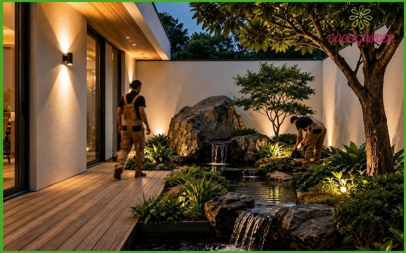 Cảnh Quan Sân Vườn