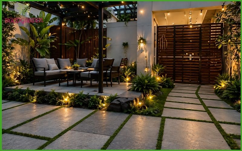 Thi Công Sân Vườn Đẹp