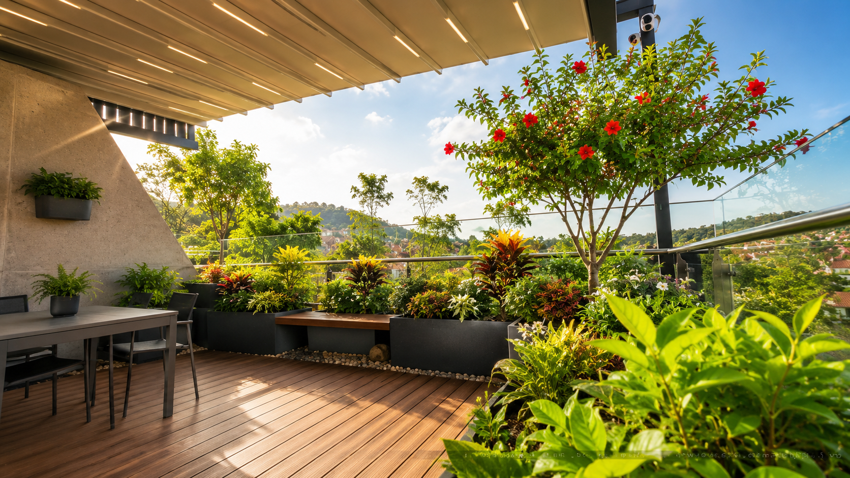 Thiết Kế Sân Thượng Đẹp