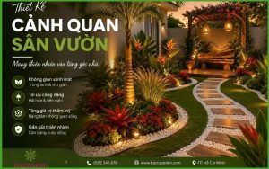 Cảnh Quan Sân Vườn Đẹp