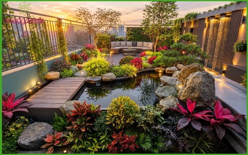 Thiết Kế Cảnh Quan Sân Vườn