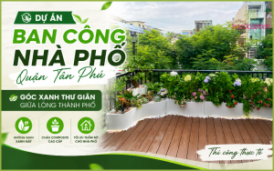 ban công nhà phố
