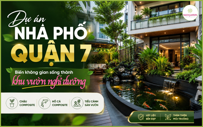 dự án nhà phố