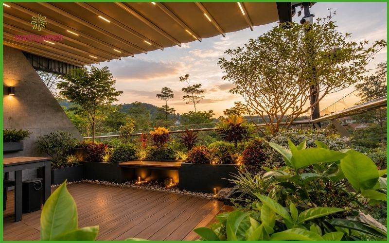 Thiết Kế Sân Thượng Đẹp