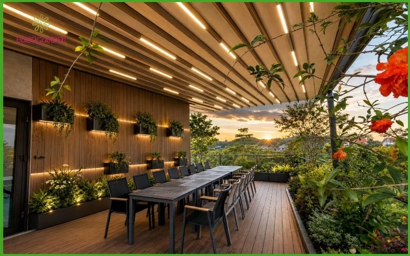 Thiết Kế Sân Thượng Đẹp