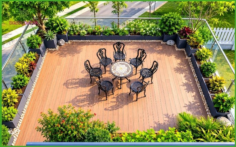 Thiết Kế Sân Thượng Đẹp