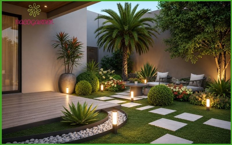 Thiết Kế Sân Vườn