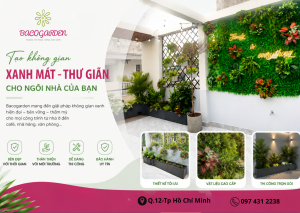 Thiết Kế Sân Thượng